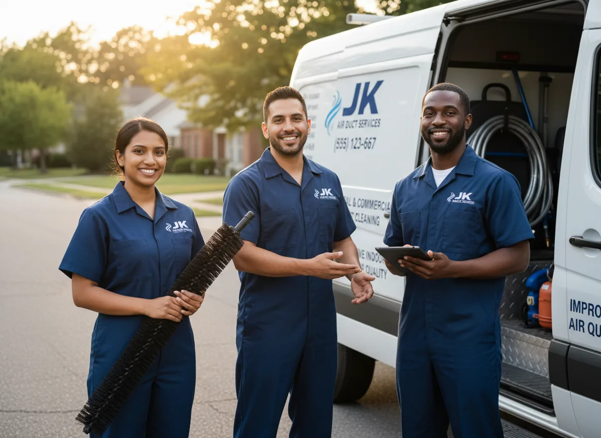 Air Duct Cleaning company in Limekiln, PA
